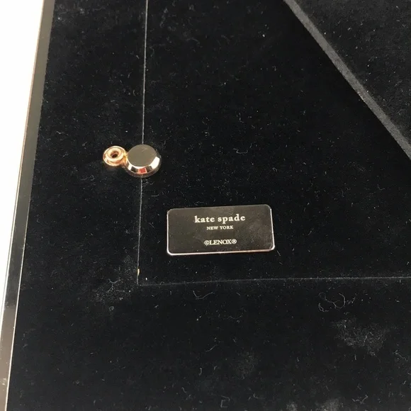 kate spade, **Last One**. Picture Frame, lilac, glass. 5”x7”. NWT - Picture 4 of 4